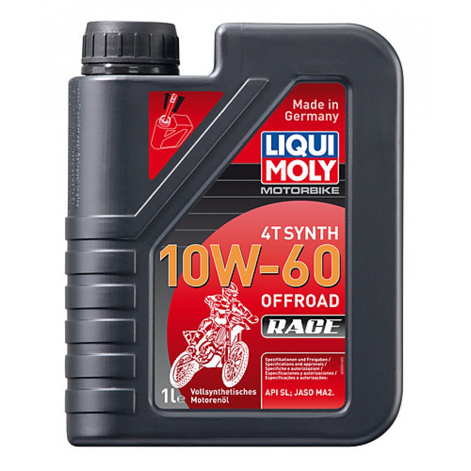 MOTORBIKE 4T 10w60 LIQUI MOLY OFFROAD 1litre